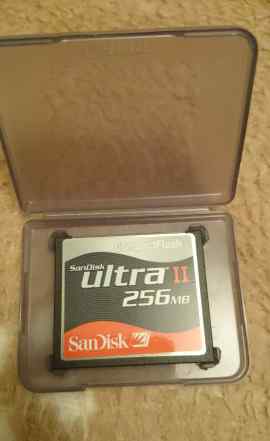 Карта памяти CompactFlash 256 Mb SanDisk UltraII