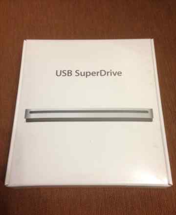 Apple USB SuperDrive в отличном состоянии