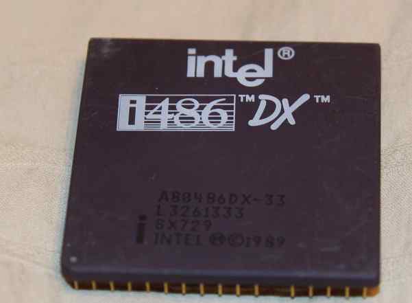 Intel 80486 DX