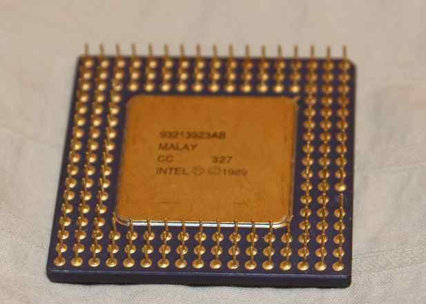 Intel 80486 DX