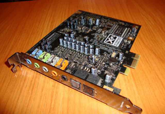 Creative Sound Blaster X-Fi Titanium PCI-E (новая)