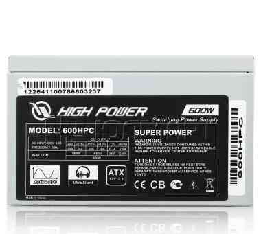 High power 600HPC 600W