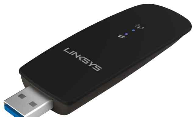 Новый. Usb3.0 адаптер WiFi AC Linksys wusb 6300
