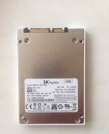 Диск SSD 512Gb Dell 0P55W4 (SK Hynix) Гар. 2018