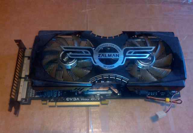 Evga GeForce GTX 275 896Mb на кулере Zalman VF3000