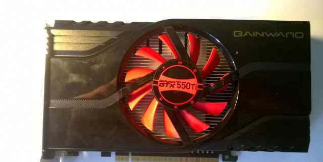 GeForce GTX 550 ti