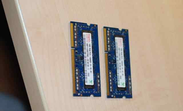 Модуль памяти hynix DDR3- 1Гб, 1333, SO-dimm, OEM