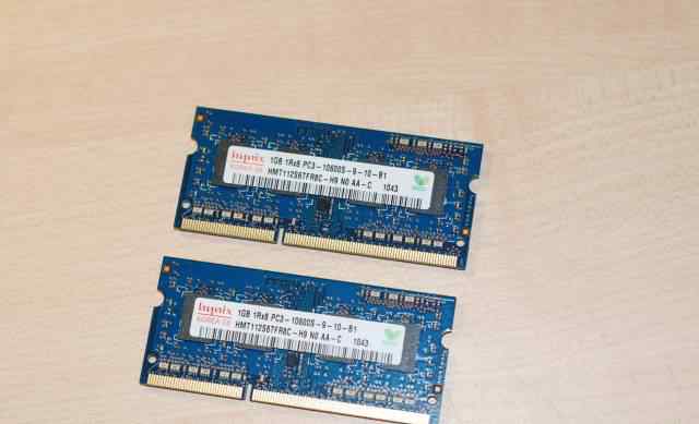 Модуль памяти hynix DDR3- 1Гб, 1333, SO-dimm, OEM