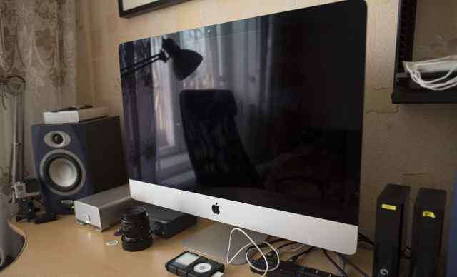 iMac 27 (MD096LL/A - конец 2012) - Customized