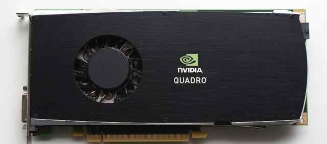 Комплект из 2 видеокарт Nvidia Quadro FX 3800