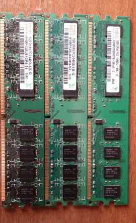 Hynix DDR2 PC2-6400 4Gb (2Gb + 2х1Gb)