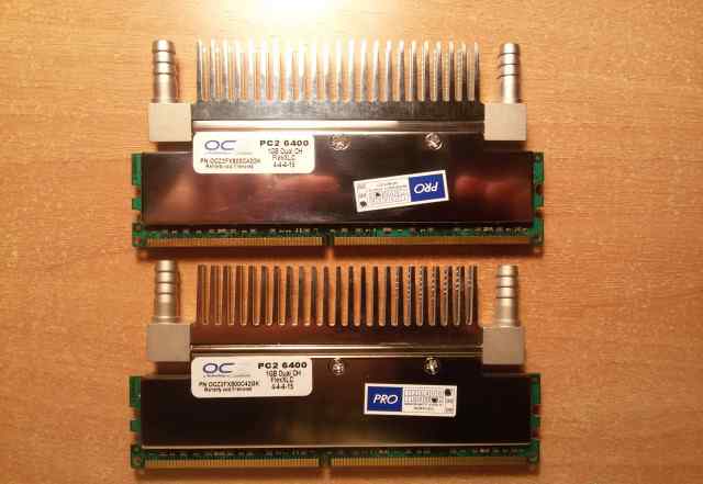 Оперативная память OCZ DDR2-800 1Gb х 2