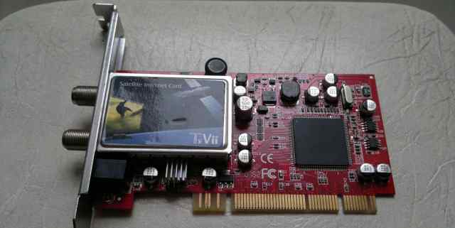 DVB-S карта TeVii S420 PCI