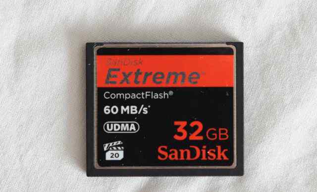 Карта памяти CF Sandisk Extreme 32GB 60MB/s 32