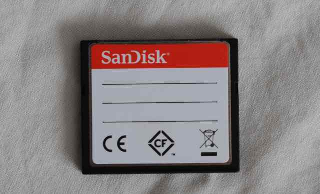 Карта памяти CF Sandisk Extreme 32GB 60MB/s 32