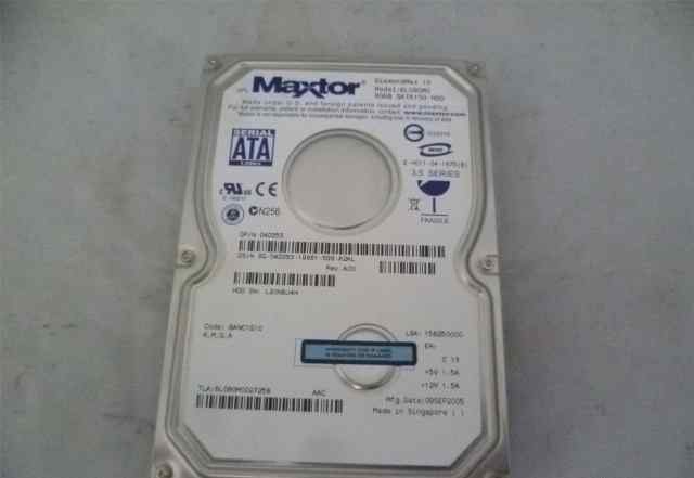 Жесткий диск Maxtor на 80 гб