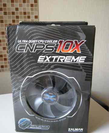 Новый Zalman cnps10X Extreme