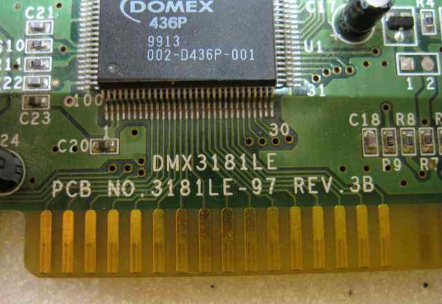 Domex DMX-3181LE
