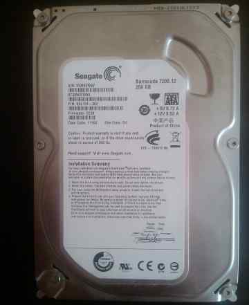 Жесткий диск Seagate Barracuda 7200.12 250gb