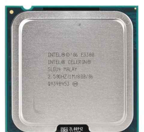 Процессор Intel 2 ядра 2.5 ггц Socket 775 E3300