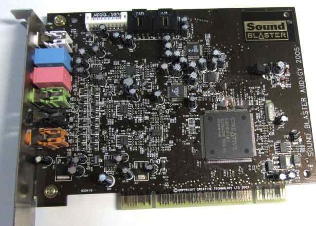 SB Creative Audigy2 Value (OEM) PCI SB0400
