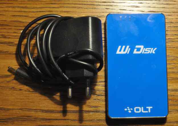 Жесткий диск OLT 32гб Wi-Fi/ USB 2.0
