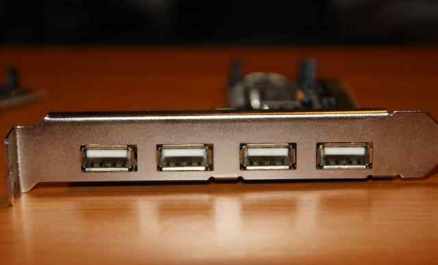 Контроллер USB 2.0 PCI