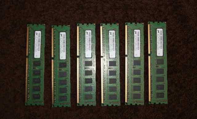 Серверная память Micron, CCY, MT9JSF12872AZ-1G1F1