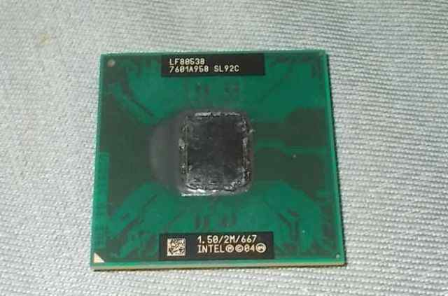 CPU Intel Core Solo 1.5Hhz