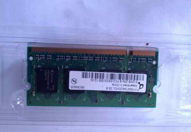 Sodimm DDR2 512 MB
