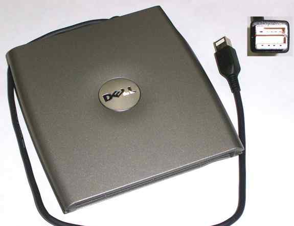Внешний оптический привод DVD+ RW/CD+ RW Dell PD01