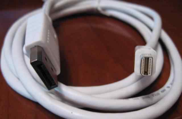Кабель Mini DisplayPort to DisplayPort (MiniDP-DP)