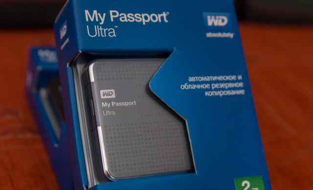 WD HDD 2 Tb My Passport 2 USB 3.0 (новый)