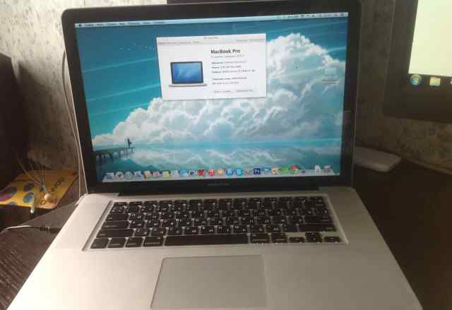 MacBook Pro 15" 2010г i7