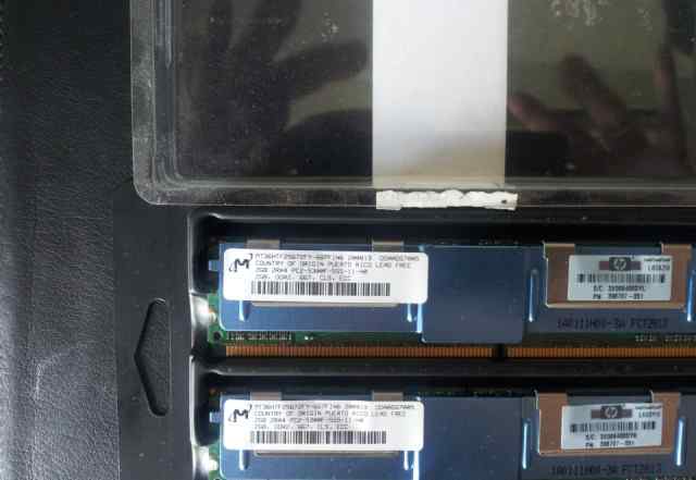 Cерверная память HP 4Gb (2x2GB) DDR2 667 PC2-5300P