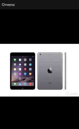 iPad mini 16gb black, в коробке запечат