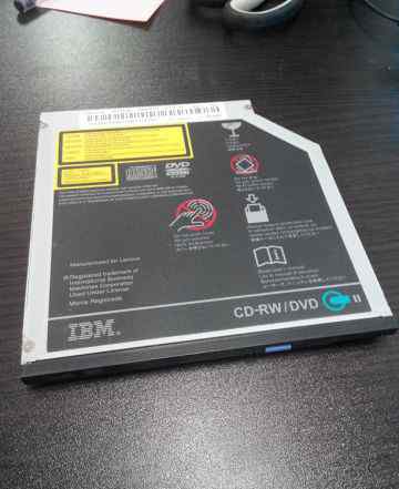 Cd-rw dvd привод для ibm t42 t43