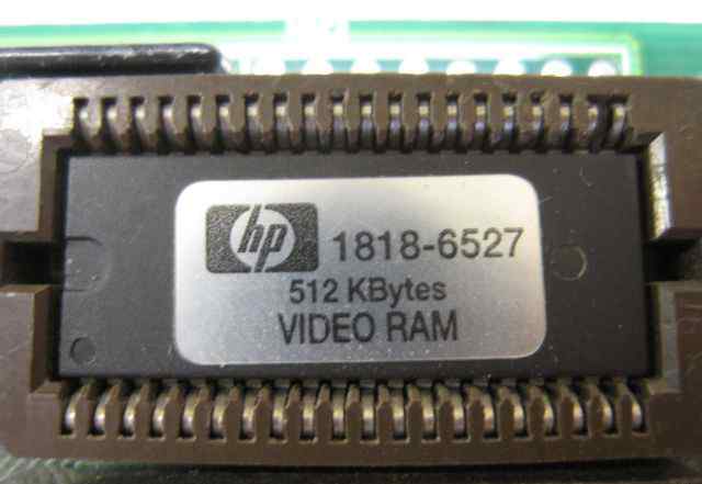Старая видюха ExpertColor DSV-2302 2Mb PCI