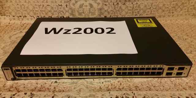 Cisco 3750-48TS-S (WS-C3750-48TS-S)