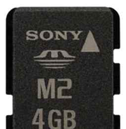 Карта памяти Sony MSA4GU
