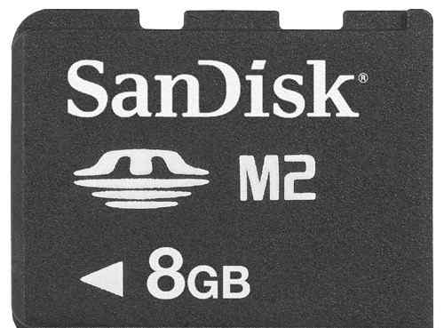 Карта памяти Sandisk MemoryStick Micro M2 8GB