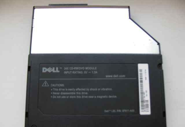 Новый DVD/CD-RW привод для ноутбука Dell C640