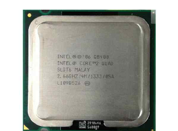 Intel Core2 Quad Processor Q8400 LGA 775