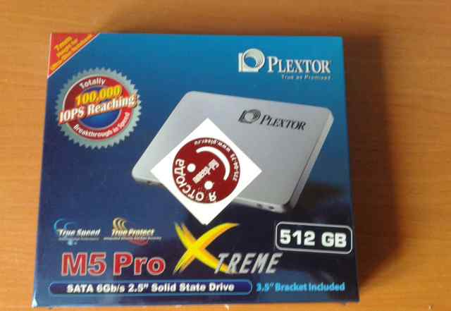 SSD Plextor PX-512M5PRO