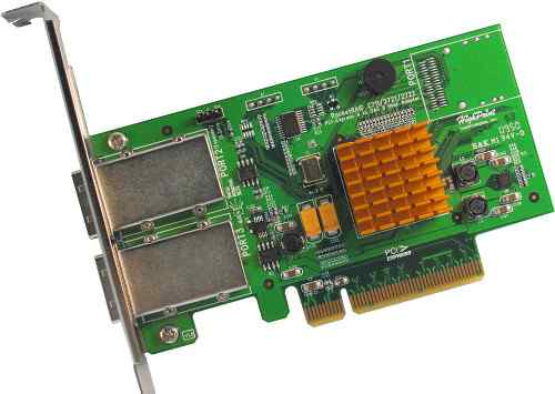Система хранения на 8 SATA/SAS HDD SSI SI-9442SAS
