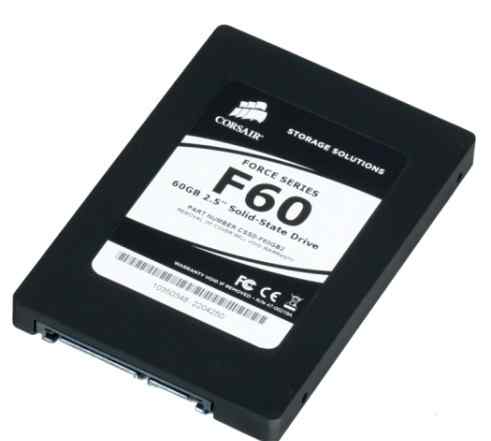Жесткий диск SSD Corsair cssd-F60GB2-brkt