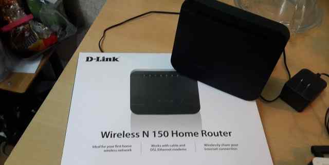 Роутер D-link Wireless n 150 home router