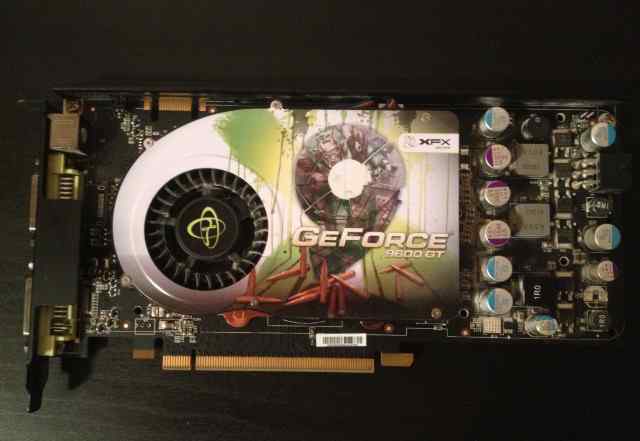 XFX GeForce 9600 GT 512MB