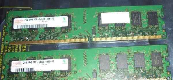 Hynix DDR2 800 dimm 2Gb Доставка