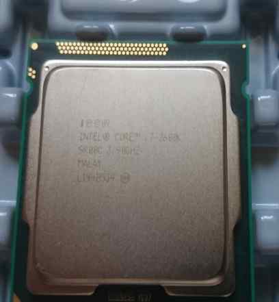 Intel Core i7-2600K Sandy Bridge 3400MHz, LGA1155
